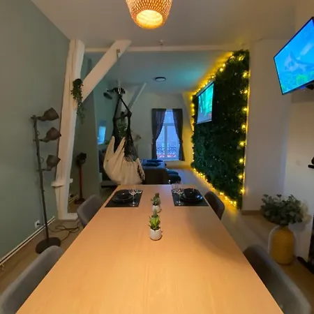 Zen - Roubaix-lille - Balneo - Cinema - Billard Lägenhet